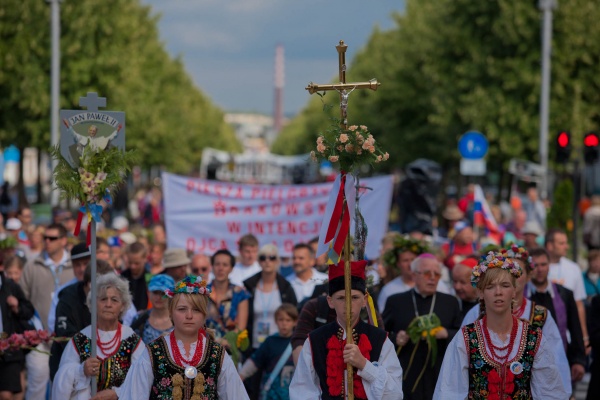 Pielgrzymka krakowska na Jasnej Górze